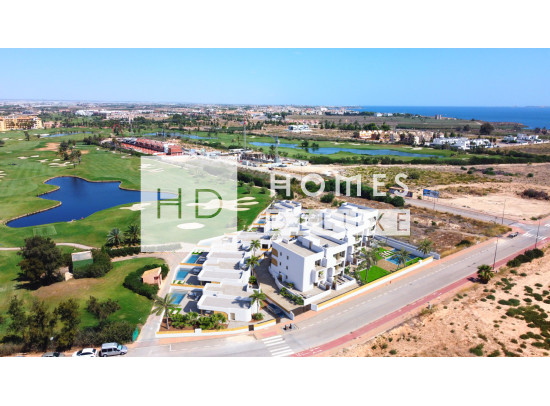 Nouveau bâtiment - Appartements - Los Alcazares - La Serena Golf