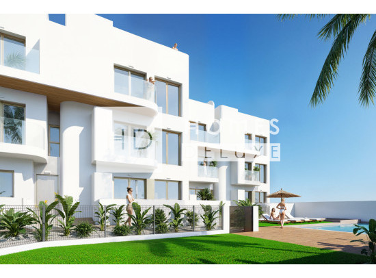 Nieuw Gebouw - Penthouses - Los Alcazares - La Serena Golf