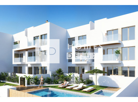Nieuw Gebouw - Penthouses - Los Alcazares - La Serena Golf