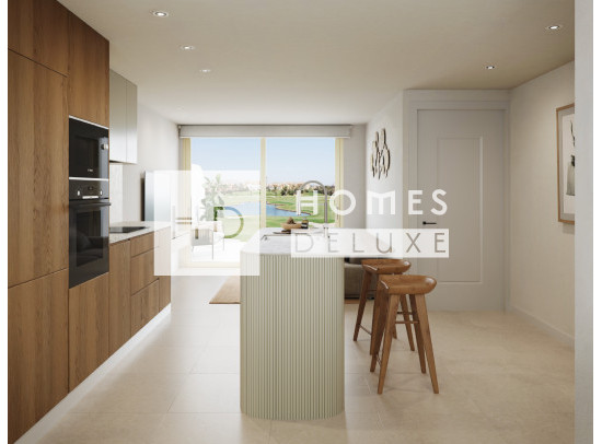 Nieuw Gebouw - Penthouses - Los Alcazares - La Serena Golf
