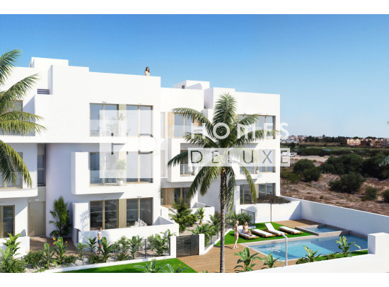 Nieuw Gebouw - Penthouses - Los Alcazares - La Serena Golf
