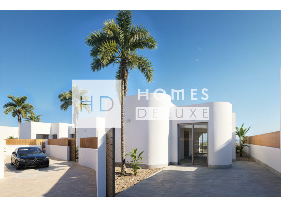 New Build - Villas - Los Alcazares - La Serena Golf