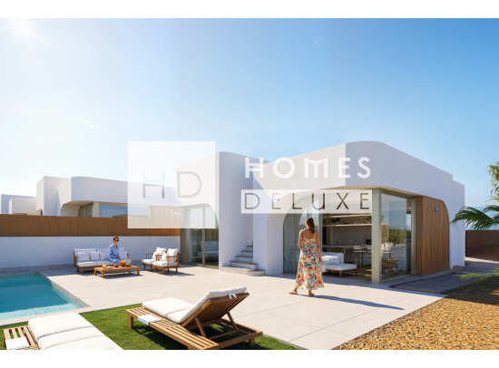 New Build - Villas - Los Alcazares - La Serena Golf