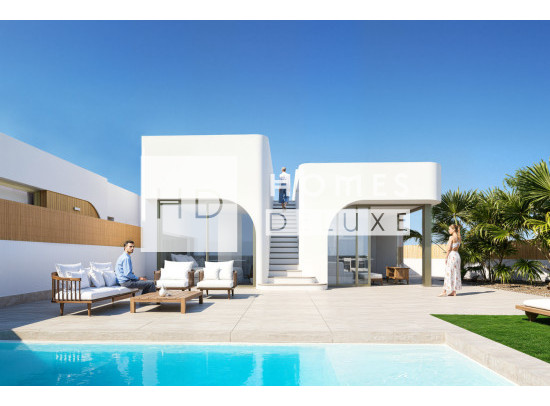 New Build - Villas - Los Alcazares - La Serena Golf