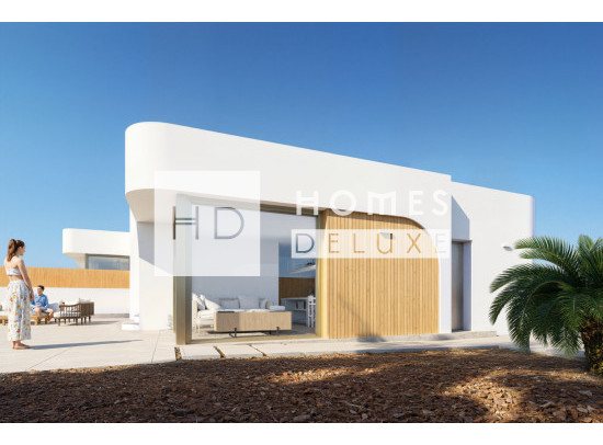 New Build - Villas - Los Alcazares - La Serena Golf