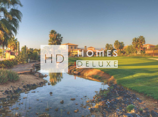 Neubau Immobilien - Villas - Cuevas Del Almanzora - Desert Springs Resort