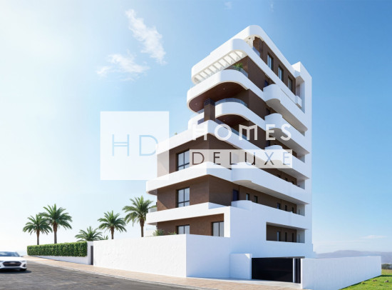 Nueva construcción  - Apartamentos - Guardamar del Segura - Guardamar Playa