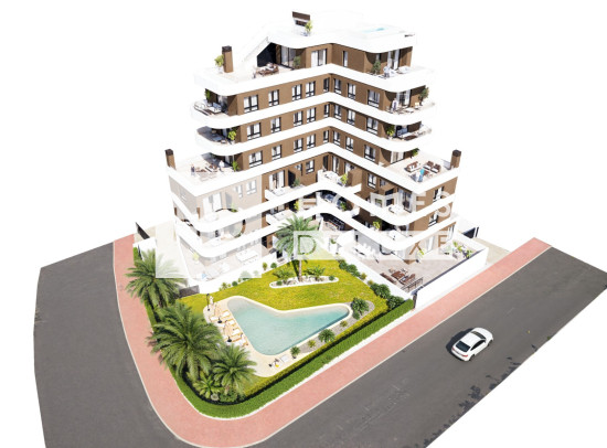 New Build - Apartments - Guardamar del Segura - Guardamar Playa