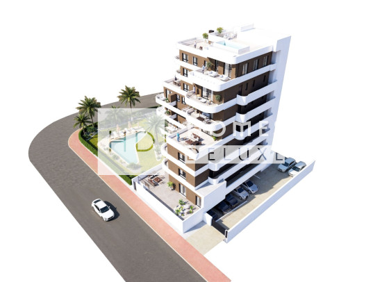 Neubau Immobilien - Penthouses - Guardamar del Segura - Guardamar Playa