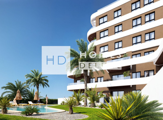 Neubau Immobilien - Penthouses - Guardamar del Segura - Guardamar Playa