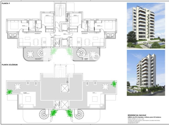 Nouveau bâtiment - Appartements - Guardamar del Segura - Guardamar Playa