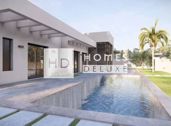 Nieuw Gebouw - Villas - Ciudad Quesada