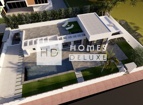 Nieuw Gebouw - Villas - Ciudad Quesada