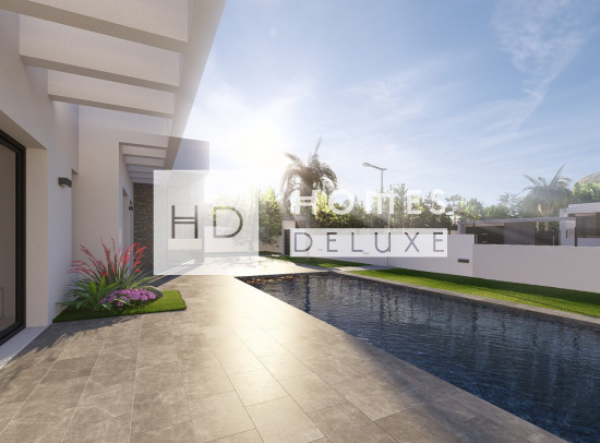 Nieuw Gebouw - Villas - Ciudad Quesada