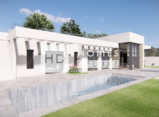 Nieuw Gebouw - Villas - Ciudad Quesada