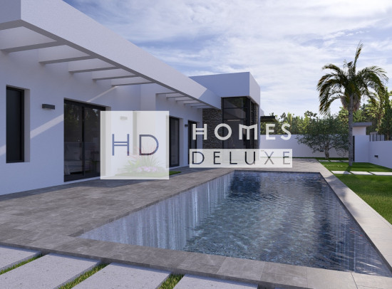 Nieuw Gebouw - Villas - Ciudad Quesada