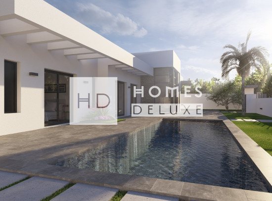 Nieuw Gebouw - Villas - Ciudad Quesada