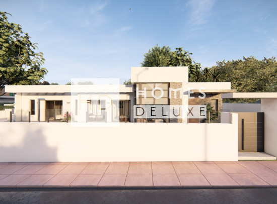 Nieuw Gebouw - Villas - Ciudad Quesada