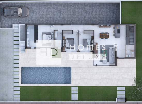 Nieuw Gebouw - Villas - Ciudad Quesada