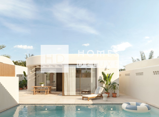 Nueva construcción  - Villas - Algorfa - La Finca Golf