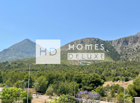 Nieuw Gebouw - Villas - Polop