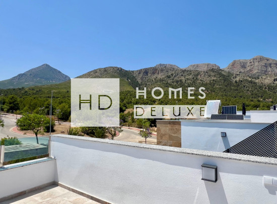 Nieuw Gebouw - Villas - Polop