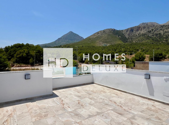 Nieuw Gebouw - Villas - Polop