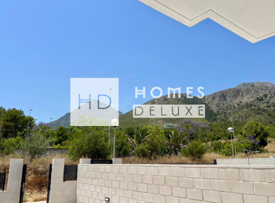 Nieuw Gebouw - Villas - Polop