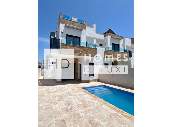 Nieuw Gebouw - Villas - Polop