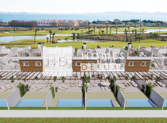 New Build - Villas - Los Alcazares - La Serena Golf