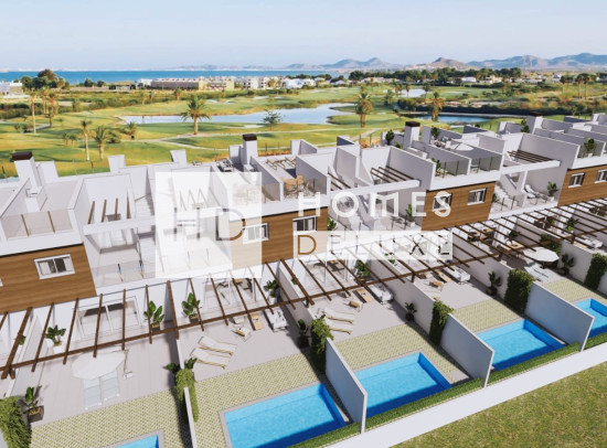 New Build - Villas - Los Alcazares - La Serena Golf