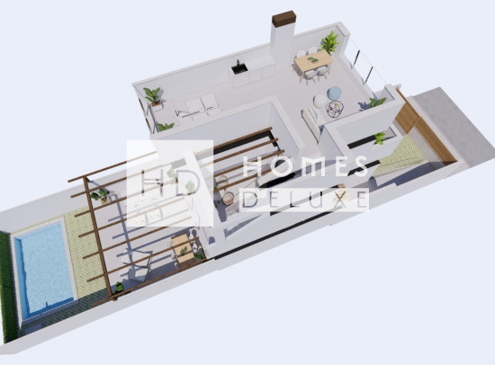 New Build - Villas - Los Alcazares - La Serena Golf