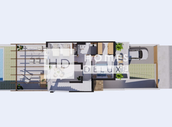 New Build - Villas - Los Alcazares - La Serena Golf