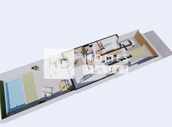 New Build - Villas - Los Alcazares - La Serena Golf