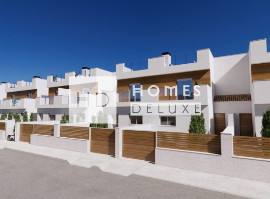 New Build - Villas - Los Alcazares - La Serena Golf