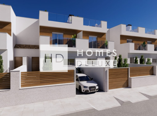 New Build - Villas - Los Alcazares - La Serena Golf