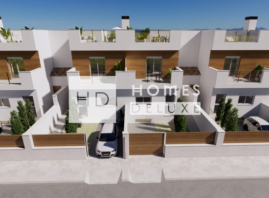 New Build - Villas - Los Alcazares - La Serena Golf