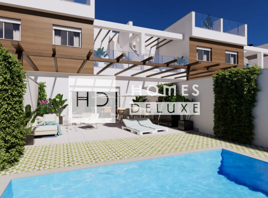 New Build - Villas - Los Alcazares - La Serena Golf