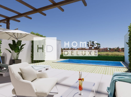 New Build - Villas - Los Alcazares - La Serena Golf