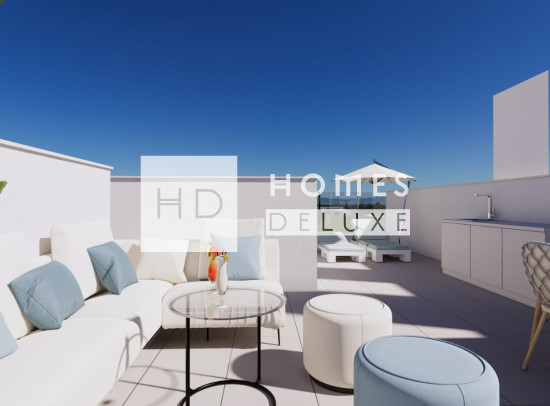 New Build - Villas - Los Alcazares - La Serena Golf