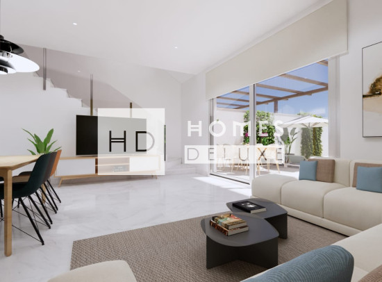 New Build - Villas - Los Alcazares - La Serena Golf