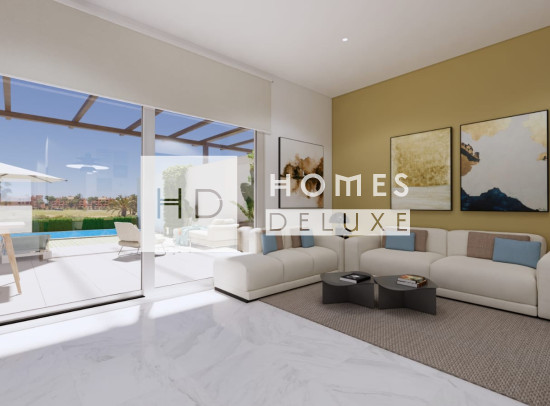 New Build - Villas - Los Alcazares - La Serena Golf