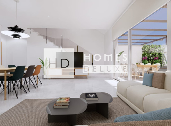 New Build - Villas - Los Alcazares - La Serena Golf