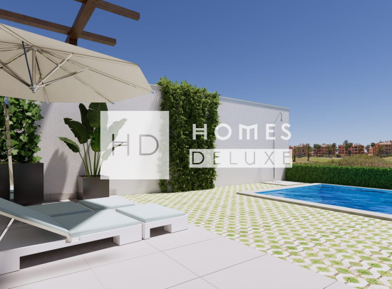 New Build - Villas - Los Alcazares - La Serena Golf