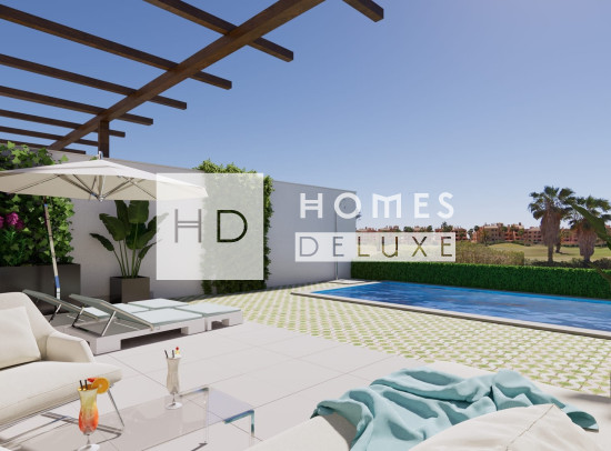 New Build - Villas - Los Alcazares - La Serena Golf