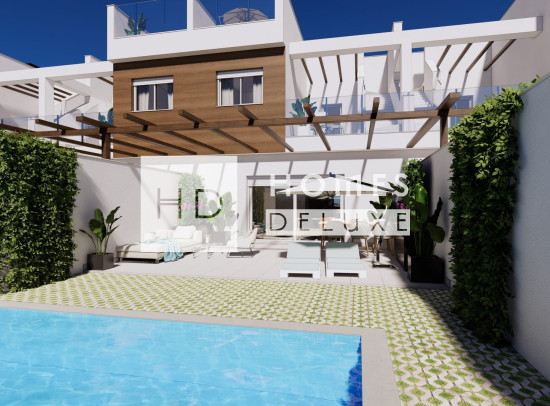 New Build - Villas - Los Alcazares - La Serena Golf