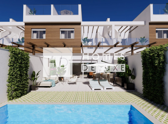 New Build - Villas - Los Alcazares - La Serena Golf