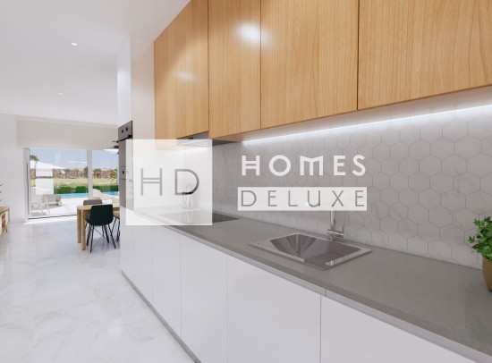 New Build - Villas - Los Alcazares - La Serena Golf