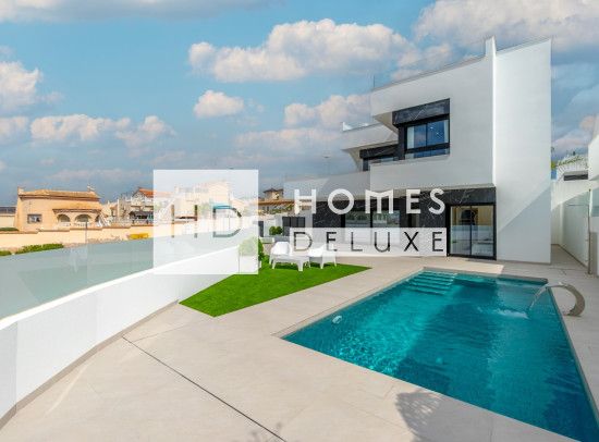 Nieuw Gebouw - Villas - Rojales