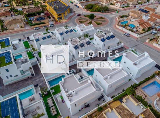 Nieuw Gebouw - Villas - Rojales